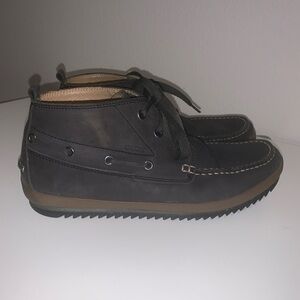 EUC Vintage Geox Brown Leather Chukka Waterproof.  Size 9/EU 42